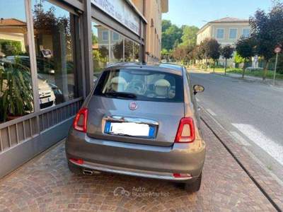 Fiat 500 1.2 Lounge 69cv Grigio usata Como
