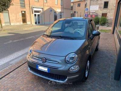 Fiat 500 1.2 Lounge 69cv Grigio usata Como