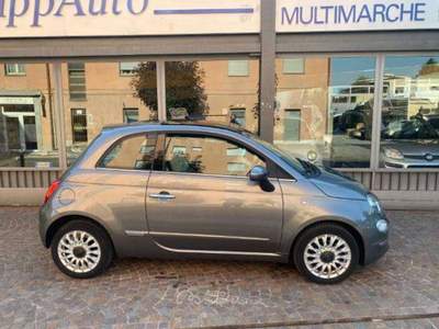 Fiat 500 1.2 Lounge 69cv Grigio usata Como