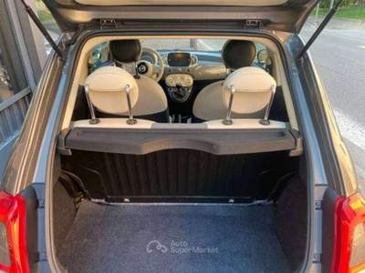Fiat 500 1.2 Lounge 69cv Grigio usata Como