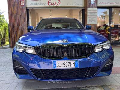 BMW Serie 3 320d 320 320D. MHEV 48V Msport, 190 CV, Uni Propr. Blu/Azzurro usata Cinisello Balsamo