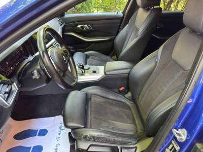 BMW Serie 3 320d 320 320D. MHEV 48V Msport, 190 CV, Uni Propr. Blu/Azzurro usata Cinisello Balsamo