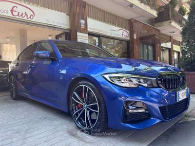BMW Serie 3 320d 320 320D. MHEV 48V Msport, 190 CV, Uni Propr. Blu/Azzurro usata Cinisello Balsamo