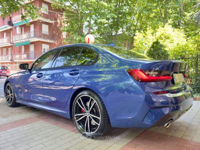 BMW Serie 3 320d 320 320D. MHEV 48V Msport, 190 CV, Uni Propr. Blu/Azzurro usata Cinisello Balsamo