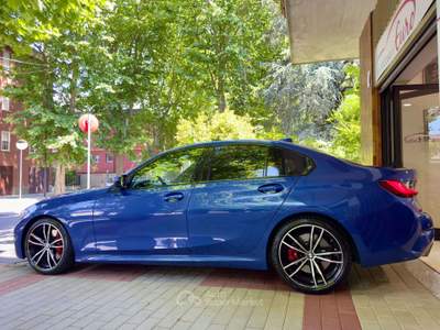 BMW Serie 3 320d 320 320D. MHEV 48V Msport, 190 CV, Uni Propr. Blu/Azzurro usata Cinisello Balsamo