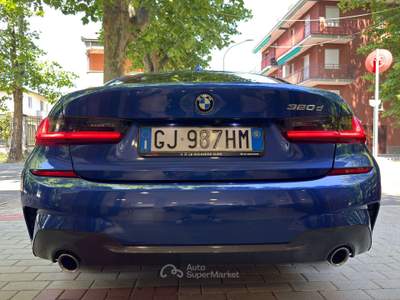 BMW Serie 3 320d 320 320D. MHEV 48V Msport, 190 CV, Uni Propr. Blu/Azzurro usata Cinisello Balsamo