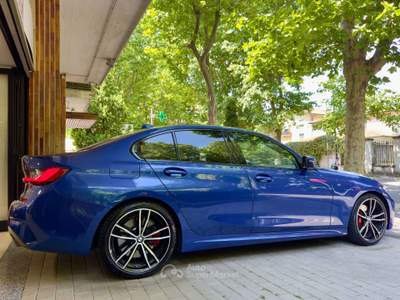 BMW Serie 3 320d 320 320D. MHEV 48V Msport, 190 CV, Uni Propr. Blu/Azzurro usata Cinisello Balsamo