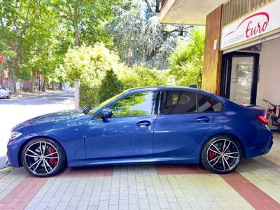 BMW Serie 3 320d 320 320D. MHEV 48V Msport, 190 CV, Uni Propr. Blu/Azzurro usata Cinisello Balsamo
