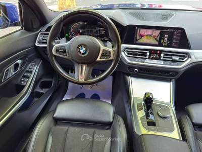 BMW Serie 3 320d 320 320D. MHEV 48V Msport, 190 CV, Uni Propr. Blu/Azzurro usata Cinisello Balsamo