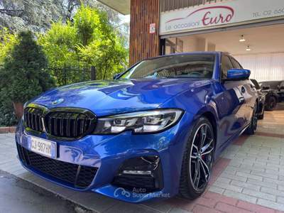 BMW Serie 3 320d 320 320D. MHEV 48V Msport, 190 CV, Uni Propr. Blu/Azzurro usata Cinisello Balsamo