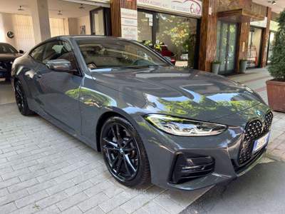 BMW Serie 4 430i 430 430i Coupe Msport 245 CV, Tagl. Uffic., Uni Propr. Grigio usata Cinisello Balsamo