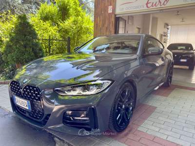 BMW Serie 4 430i 430 430i Coupe Msport 245 CV, Tagl. Uffic., Uni Propr. Grigio usata Cinisello Balsamo