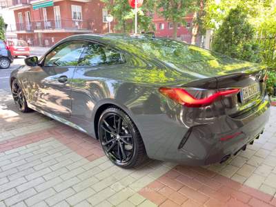 BMW Serie 4 430i 430 430i Coupe Msport 245 CV, Tagl. Uffic., Uni Propr. Grigio usata Cinisello Balsamo