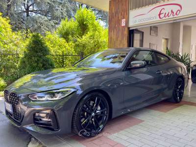 BMW Serie 4 430i 430 430i Coupe Msport 245 CV, Tagl. Uffic., Uni Propr. Grigio usata Cinisello Balsamo