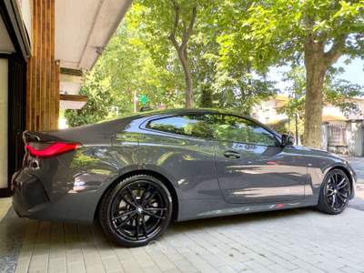 BMW Serie 4 430i 430 430i Coupe Msport 245 CV, Tagl. Uffic., Uni Propr. Grigio usata Cinisello Balsamo