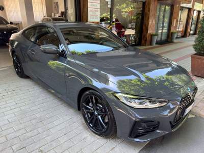 BMW Serie 4 430i 430 430i Coupe Msport 245 CV, Tagl. Uffic., Uni Propr. Grigio usata Cinisello Balsamo