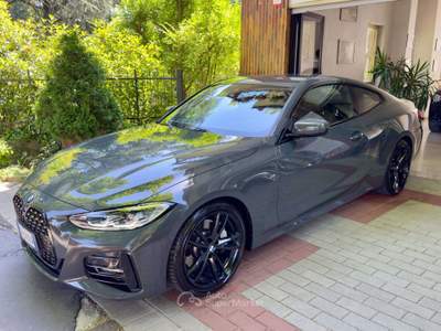 BMW Serie 4 430i 430 430i Coupe Msport 245 CV, Tagl. Uffic., Uni Propr. Grigio usata Cinisello Balsamo