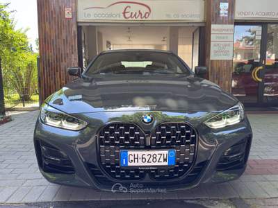 BMW Serie 4 430i 430 430i Coupe Msport 245 CV, Tagl. Uffic., Uni Propr. Grigio usata Cinisello Balsamo