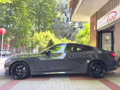 BMW Serie 4 430i 430 430i Coupe Msport 245 CV, Tagl. Uffic., Uni Propr. Grigio usata Cinisello Balsamo