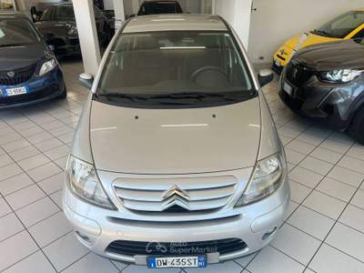 Citroen C3 C3 I 1.1 Exclusive Style (exclusive) SOLO 82.000 KM Argento usata Caravaggio