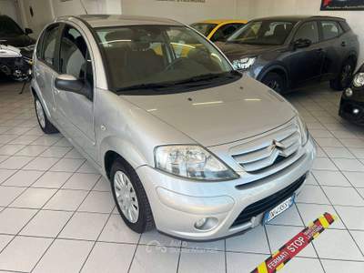 Citroen C3 C3 I 1.1 Exclusive Style (exclusive) SOLO 82.000 KM Argento usata Caravaggio