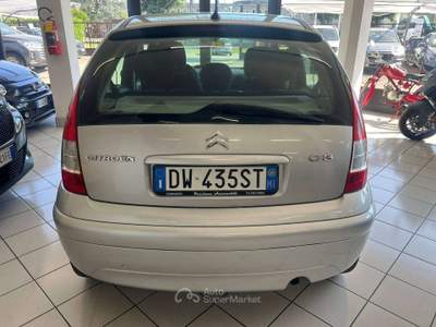 Citroen C3 C3 I 1.1 Exclusive Style (exclusive) SOLO 82.000 KM Argento usata Caravaggio