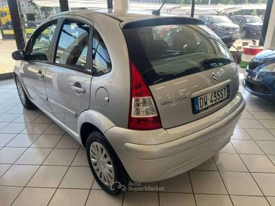Citroen C3 C3 I 1.1 Exclusive Style (exclusive) SOLO 82.000 KM Argento usata Caravaggio