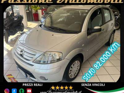 Citroen C3 C3 I 1.1 Exclusive Style (exclusive) SOLO 82.000 KM Argento usata Caravaggio