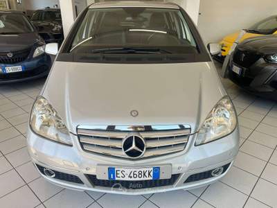 Mercedes-Benz Classe A Classe A - W/C 169 cdi Avantgarde Argento usata Caravaggio