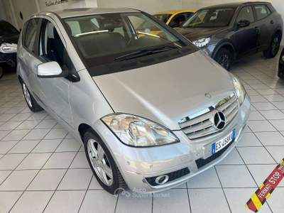 Mercedes-Benz Classe A Classe A - W/C 169 cdi Avantgarde Argento usata Caravaggio