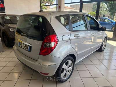 Mercedes-Benz Classe A Classe A - W/C 169 cdi Avantgarde Argento usata Caravaggio