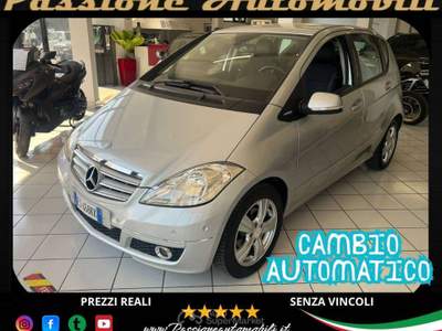 Mercedes-Benz Classe A Classe A - W/C 169 cdi Avantgarde Argento usata Caravaggio