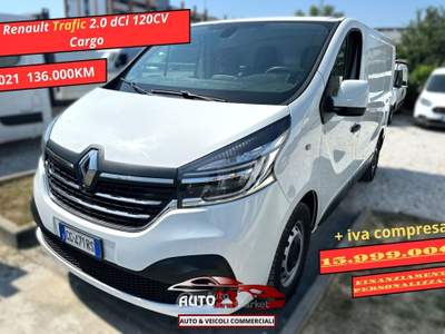 Renault Trafic 2.0 dCi 120CV Cargo Iva Compresa Bianco usata Prato