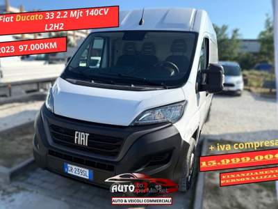 Fiat Ducato 33 2.2 Mjt 140CV L2H2 Iva Compresa Bianco usata Prato