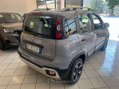 Fiat Panda Panda III Cross 1.0 firefly hybrid City Cross Grigio usata Caravaggio