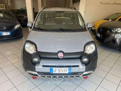 Fiat Panda Panda III Cross 1.0 firefly hybrid City Cross Grigio usata Caravaggio