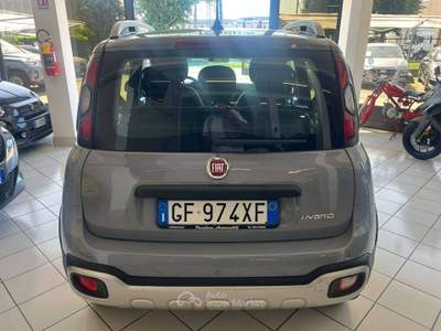 Fiat Panda Panda III Cross 1.0 firefly hybrid City Cross Grigio usata Caravaggio