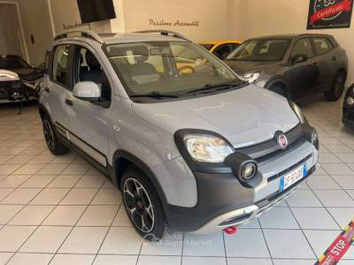 Fiat Panda Panda III Cross 1.0 firefly hybrid City Cross Grigio usata Caravaggio