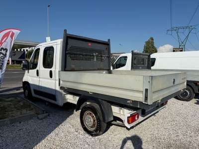 Fiat Ducato 35 2.0 MJT 115CV 7P. Dop.CaB. Iva Compresa Bianco usata Prato