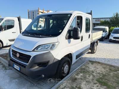 Fiat Ducato 35 2.0 MJT 115CV 7P. Dop.CaB. Iva Compresa Bianco usata Prato