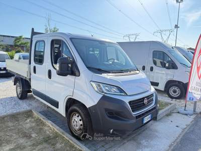Fiat Ducato 35 2.0 MJT 115CV 7P. Dop.CaB. Iva Compresa Bianco usata Prato