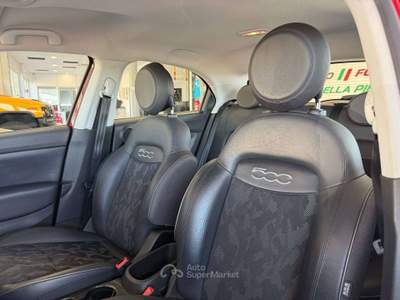 Fiat 500X 500 X 2018 1.0 T3 Sport 120cv Rosso usata Foligno