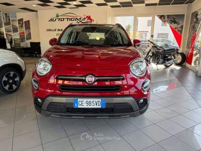Fiat 500X 500 X 2018 1.0 T3 Sport 120cv Rosso usata Foligno