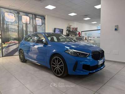 BMW Serie 1 135i 135 Serie 1 F40 M 135i xdrive auto Blu/Azzurro usata Foligno