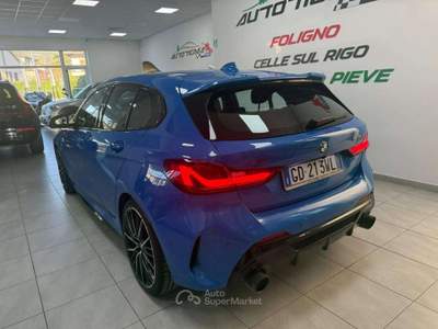 BMW Serie 1 135i 135 Serie 1 F40 M 135i xdrive auto Blu/Azzurro usata Foligno