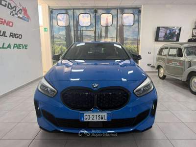 BMW Serie 1 135i 135 Serie 1 F40 M 135i xdrive auto Blu/Azzurro usata Foligno