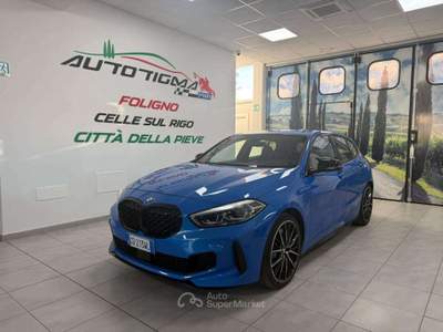 BMW Serie 1 135i 135 Serie 1 F40 M 135i xdrive auto Blu/Azzurro usata Foligno