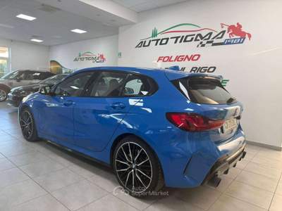 BMW Serie 1 135i 135 Serie 1 F40 M 135i xdrive auto Blu/Azzurro usata Foligno