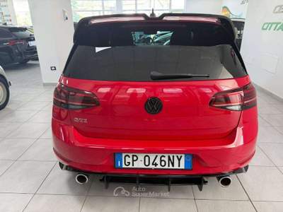 Volkswagen Golf Golf VII 2017 5p 5p 2.0 tsi Performance 245cv dsg Rosso usata Foligno