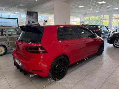 Volkswagen Golf Golf VII 2017 5p 5p 2.0 tsi Performance 245cv dsg Rosso usata Foligno